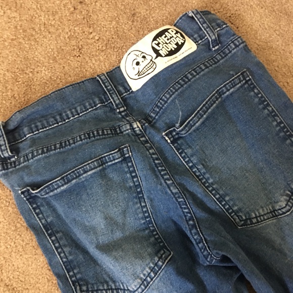 Vintage Cheap Monday Jeans - Picture 6 of 7